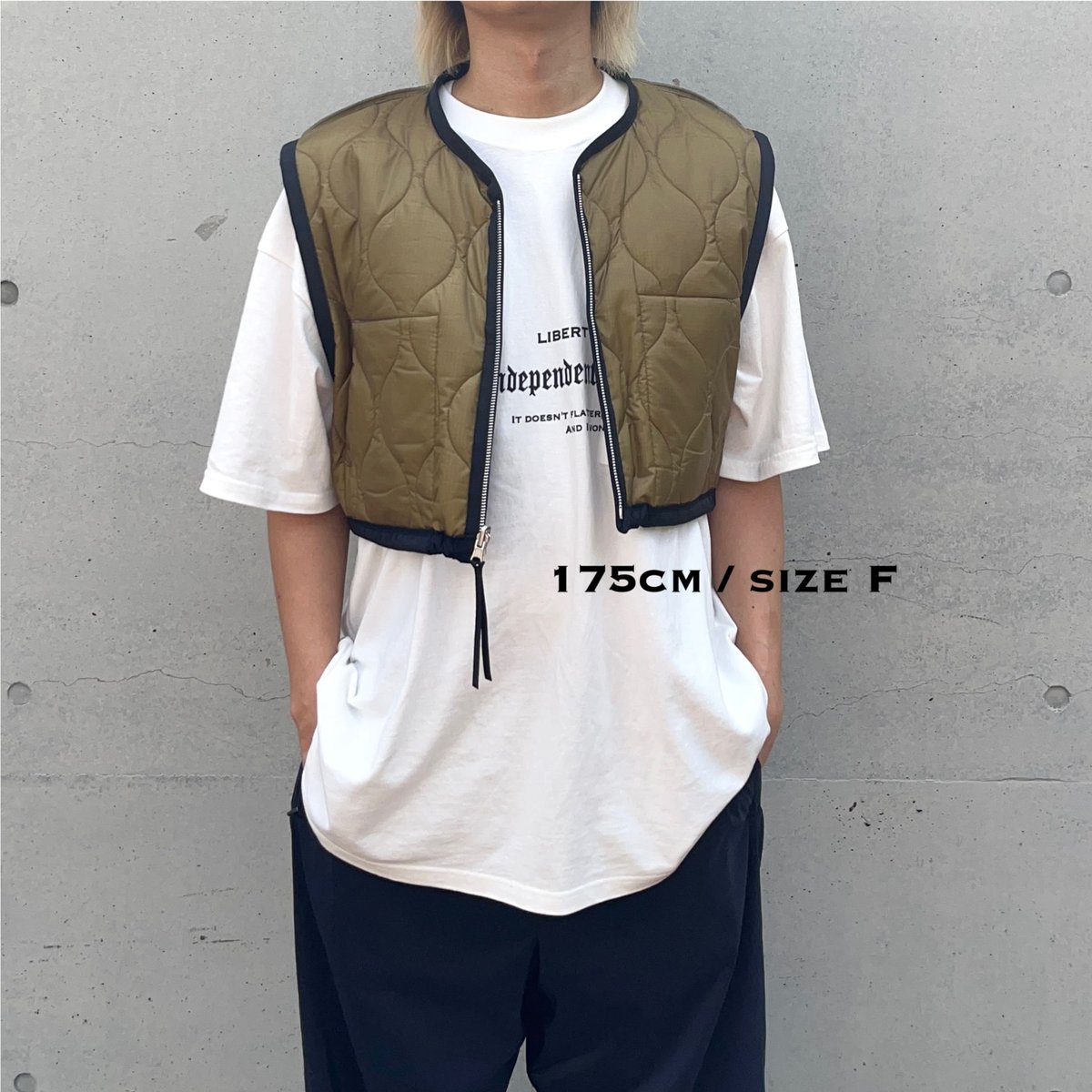 epa reversible short vest リバーシブルショートベスト epa reversible short vest リバーシブルショートベスト