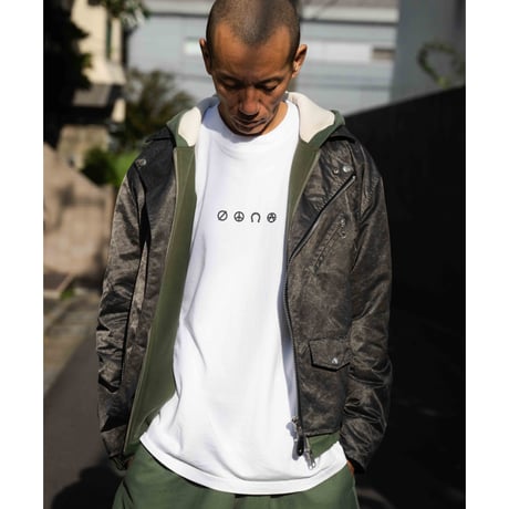 × MINE USA - LOGO L/S T-shirt
