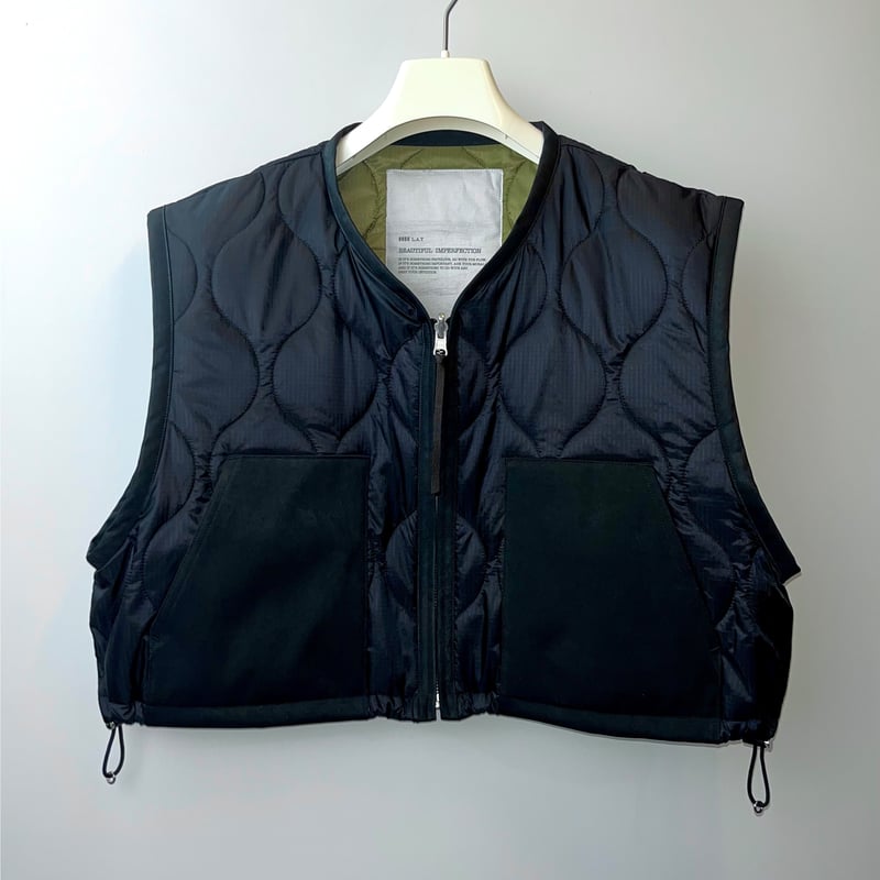 Quilting Short Vest(Reversible) | ØØØØ Quilting Short Vest(Reversible) | ØØØØ