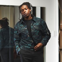 Art Camo Jacquard JKT