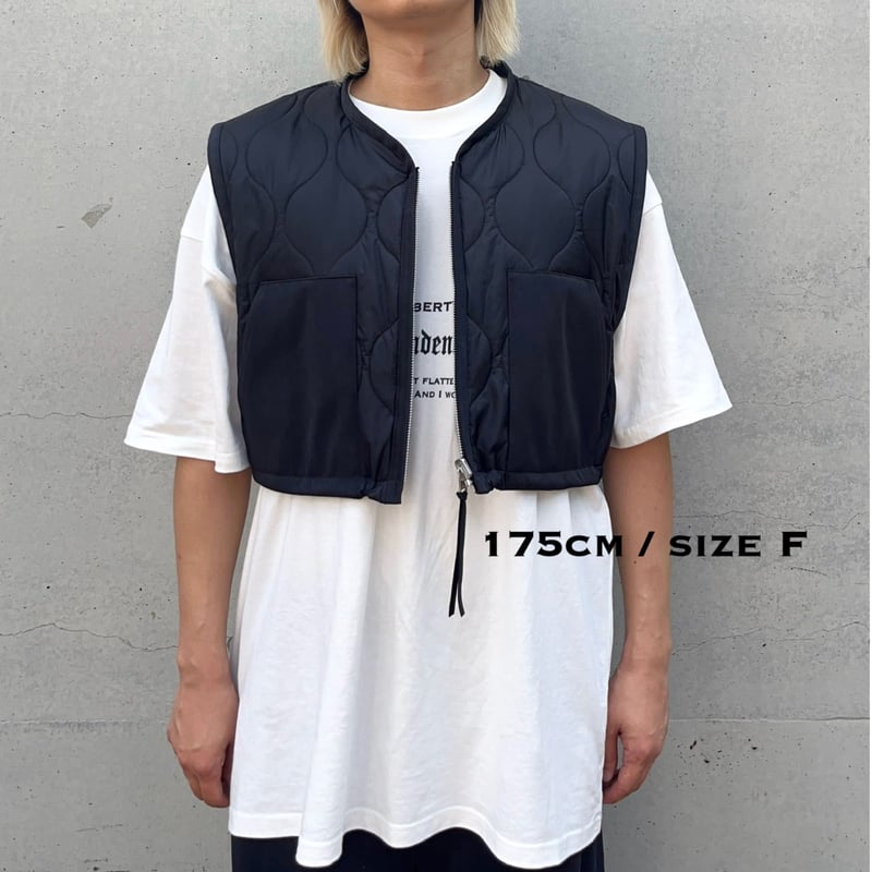 Quilting Short Vest(Reversible) | ØØØØ Quilting Short Vest(Reversible) | ØØØØ