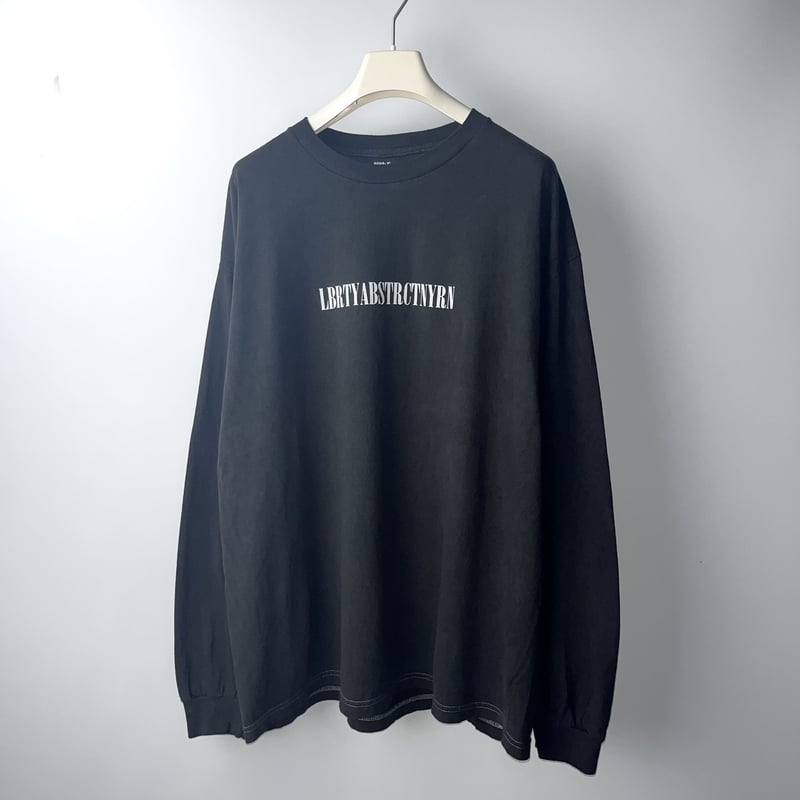 LOGO” Vintage L/S T-shirt | ØØØØ