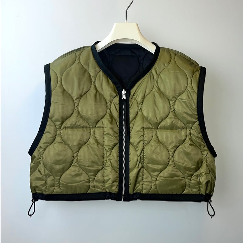 Quilting Short Vest(Reversible) | ØØØØ Quilting Short Vest(Reversible) | ØØØØ