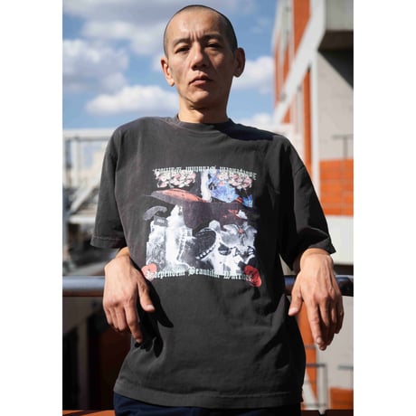 × MINE USA - BAND T-shirt