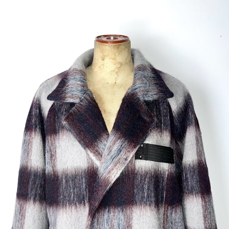 WOOL SHAGGY COAT