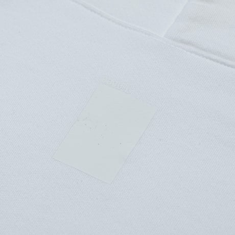 Paint Drop 14oz Hoodie (White)
