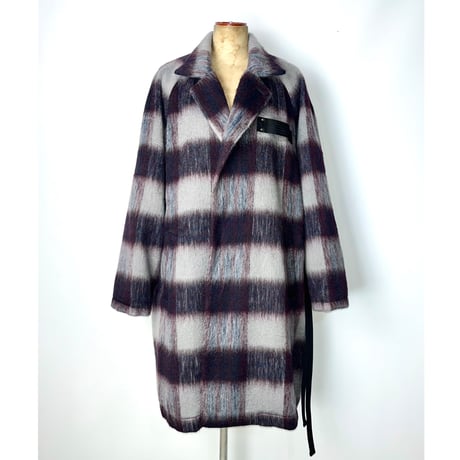 WOOL SHAGGY COAT