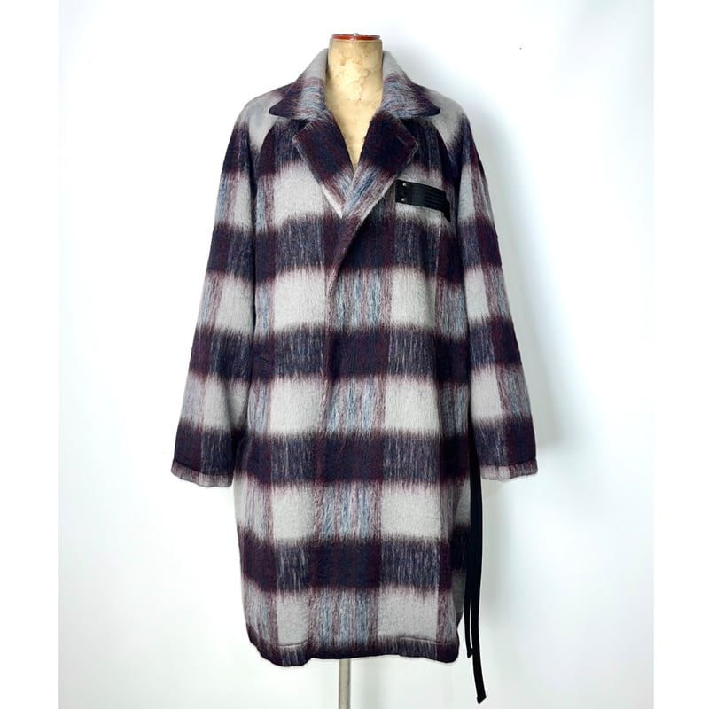 WOOL SHAGGY COAT | ØØØØ