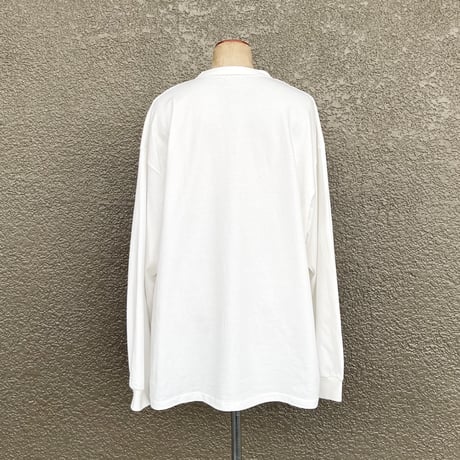Classic Henley neck L/S T-shirt
