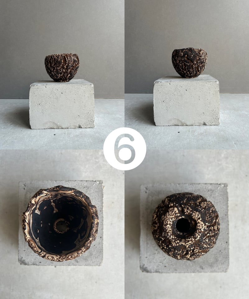 6種類】plants monsters pot 1-6 | SHOUCHIKUEN