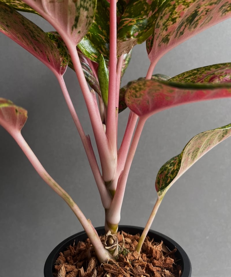 アグラオネマ プラチナム カラット 「Aglaonema Platinum Karat