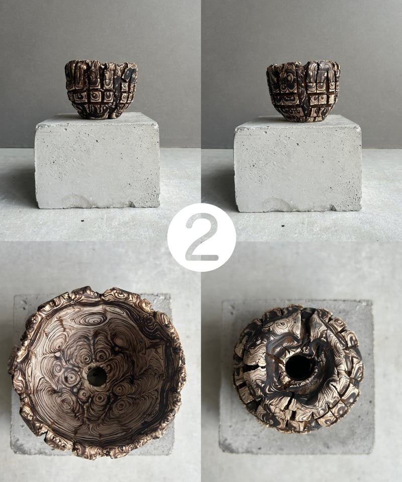 6個】plants monsters pot 1-6 | SHOUCHIKUEN