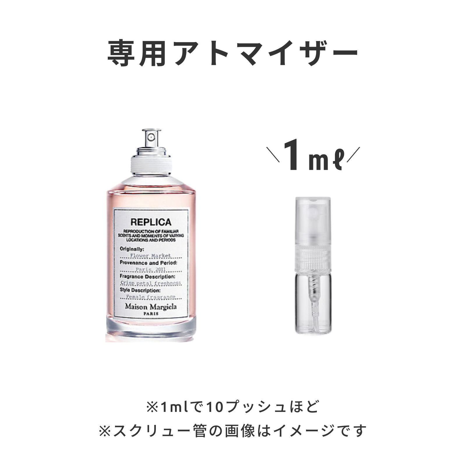 Maison Margiela（メゾン マルジェラ）｜レプリカ オードトワレ