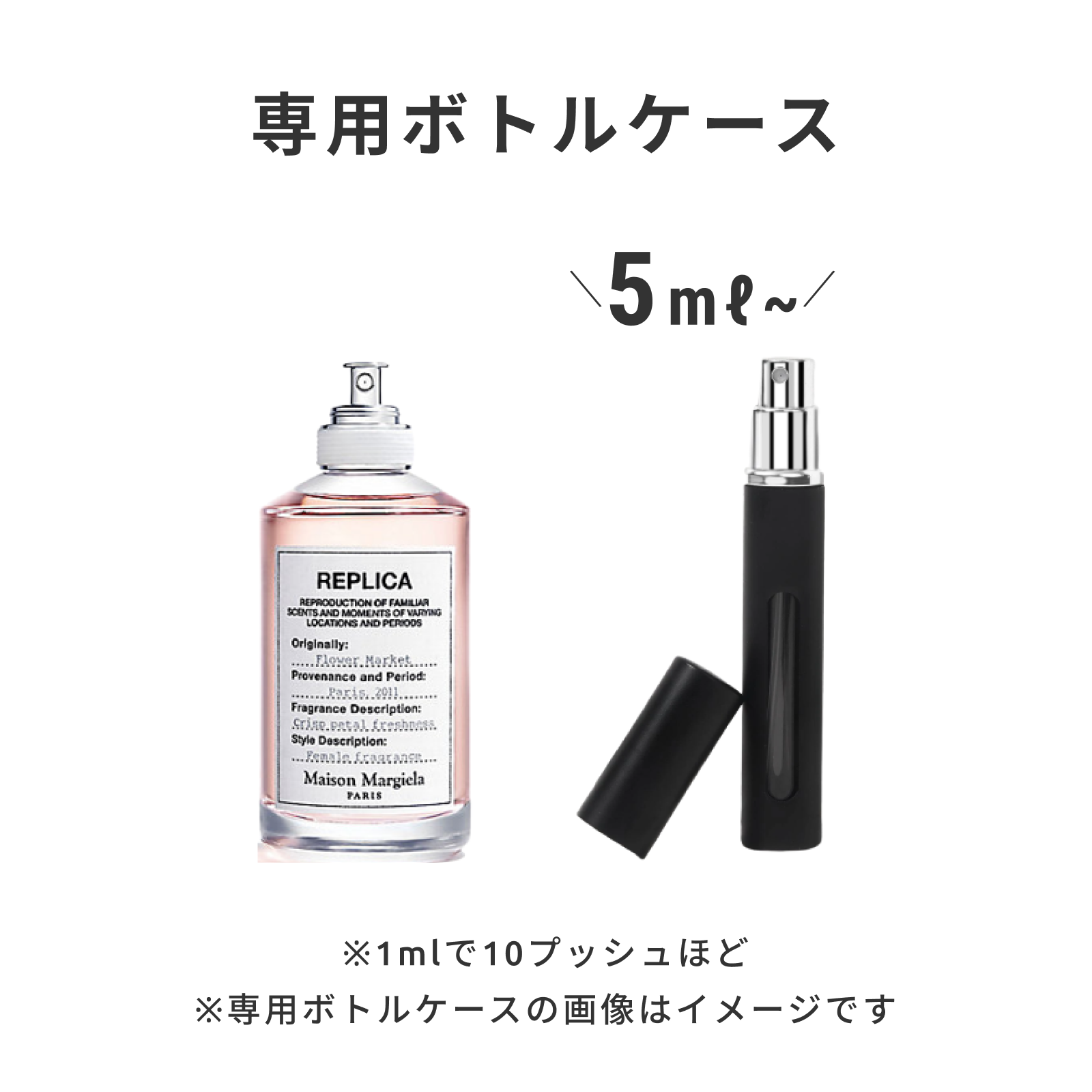 Maison Margiela（メゾン マルジェラ）｜レプリカ オードトワレ