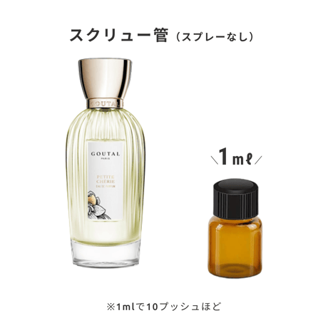 GOUTAL（グタール）｜プチシェリー オードパルファム