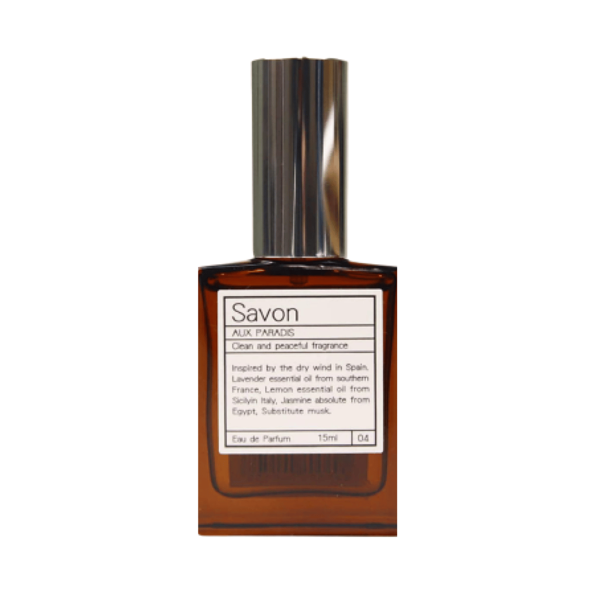 AUX PARADIS｜サボン オードパルファム | Ease 9 | 1mlから買える量り売