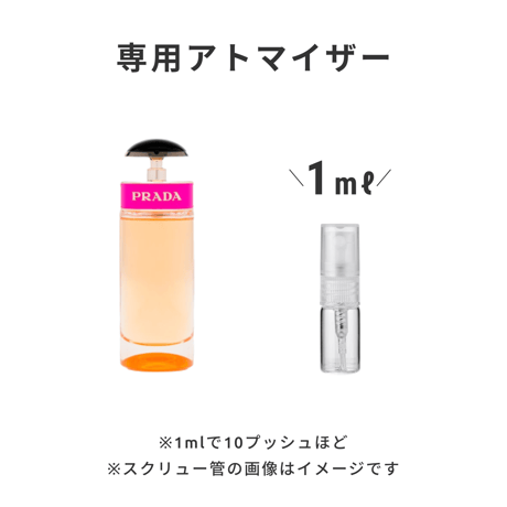 PRADA（プラダ）｜キャンディ オーデパルファム
