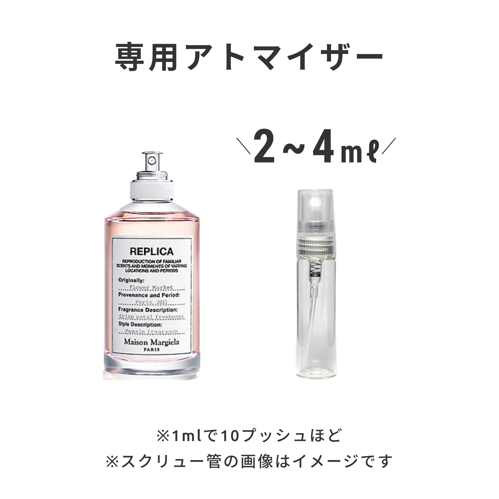 Maison Margiela メゾンマルジェラ　オードトワレ Maison Margiela（メゾン マルジェラ）｜レプリカ オードトワレ