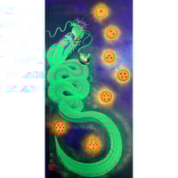 白龍∞舞】（A3サイズ）※額縁付き （写真とは異なります） | 一筆龍∞司龍