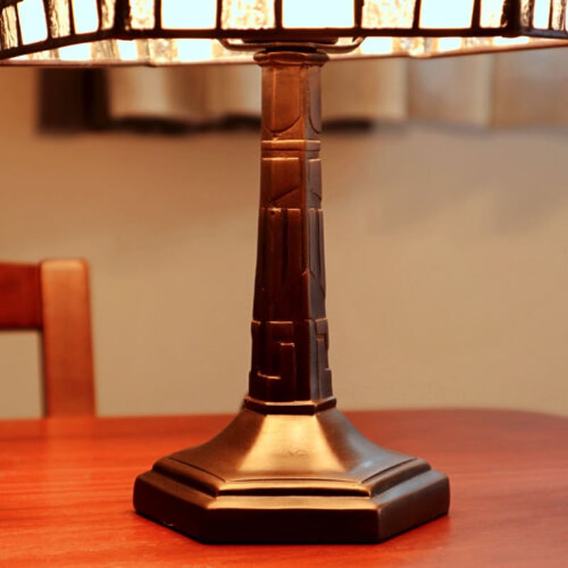 専用LED電球付き ステンドグラス ランプ 照明 スタンドランプ テーブル