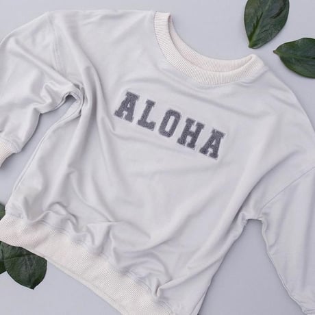 ALOHAスウェット（KIDS）