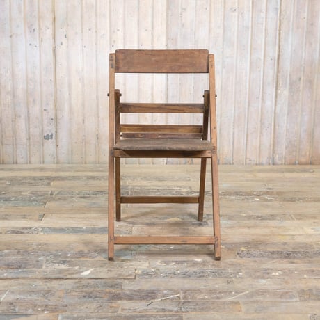 Vintge 柔らかい emu folding chair ガーデンチェア 折り畳み椅子