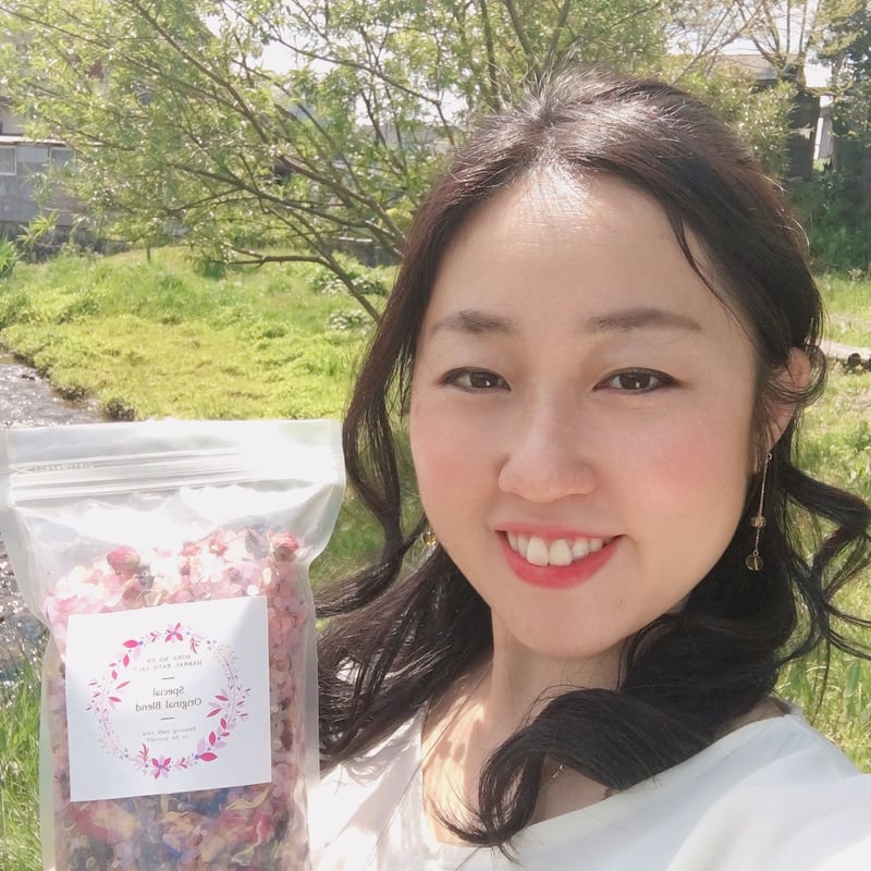 ハーブバスソルト「スペシャルオリジナルブレンド」600g カードなし