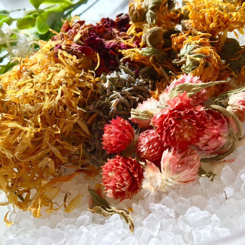 ハーブバスソルト「スペシャルオリジナルブレンド」600g カードなし