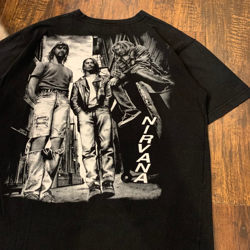  D. Cobain NIRVANA Tシャツ Lサイズ Tシャツ XLサイズ Lサイズ ニルヴァーナ NIRVANA kurt cobain
