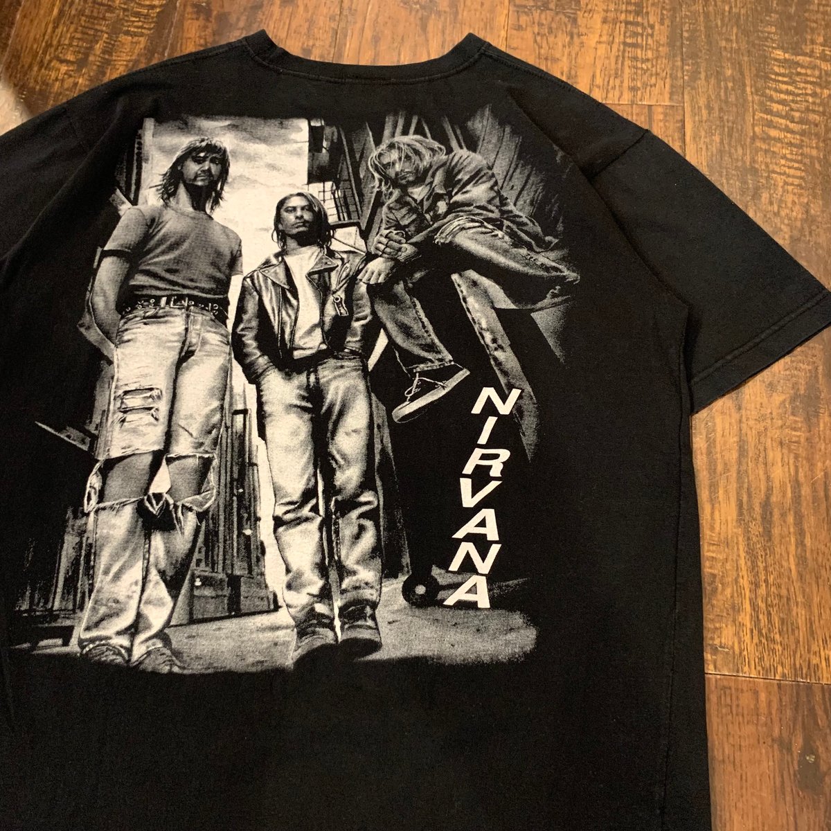 【古着】 Cobain Tシャツ 1999s NIRVANA