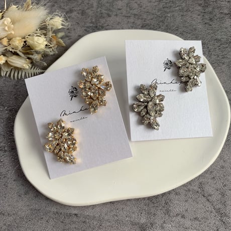 Plaisir —- スワロフスキークリスタル ブライダル N306