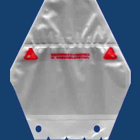 直巻おにぎり袋6000枚／箱6円／1枚（上側がそっくりとれて食べやすい）