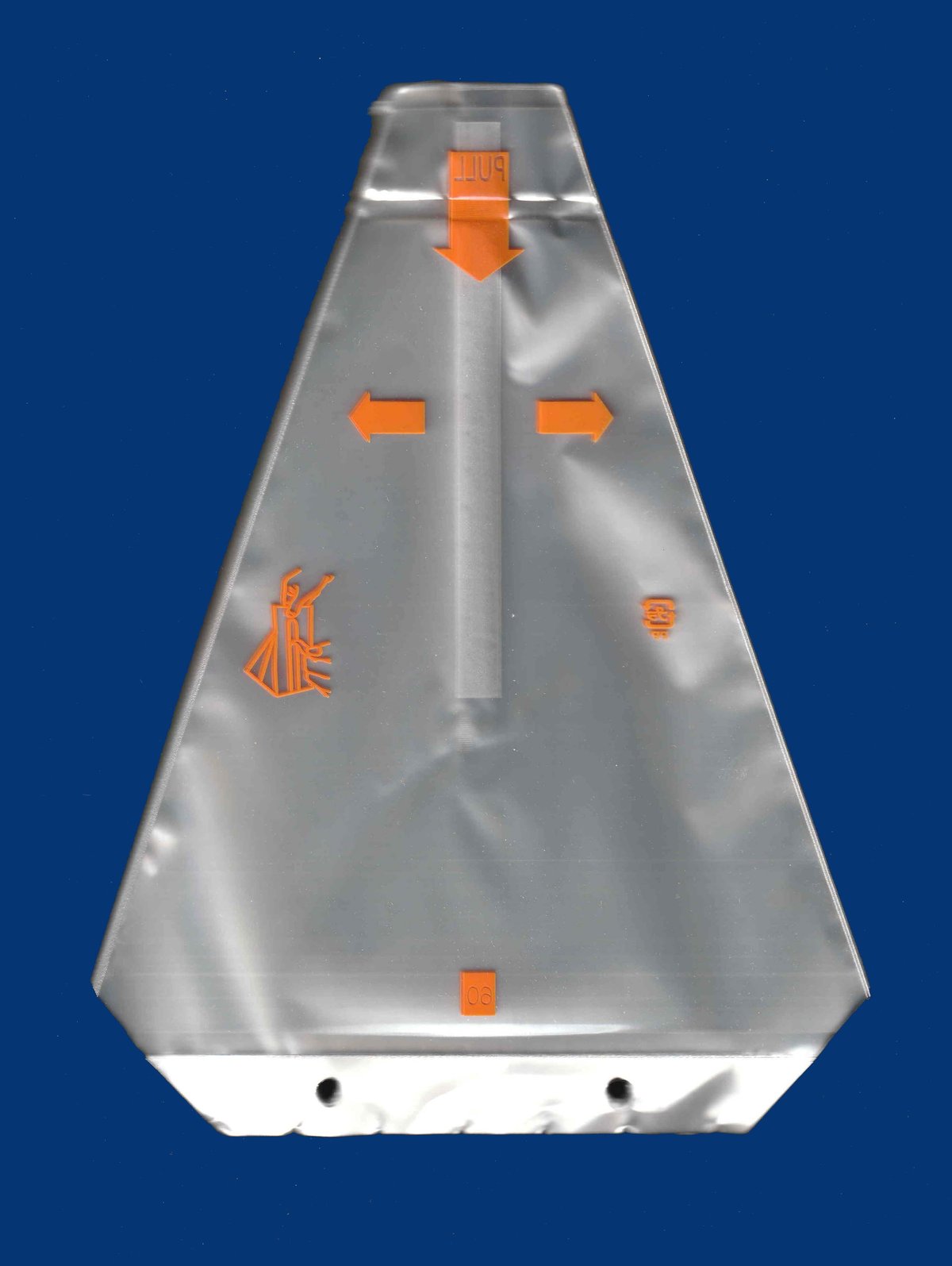 2枚組具沢山サンドとフルーツサンドにも最適 幅５０㎜６円５０銭／枚４０００枚／箱 フルーツサンドに最適な三角サンド袋 幅60ミリ 6円／枚