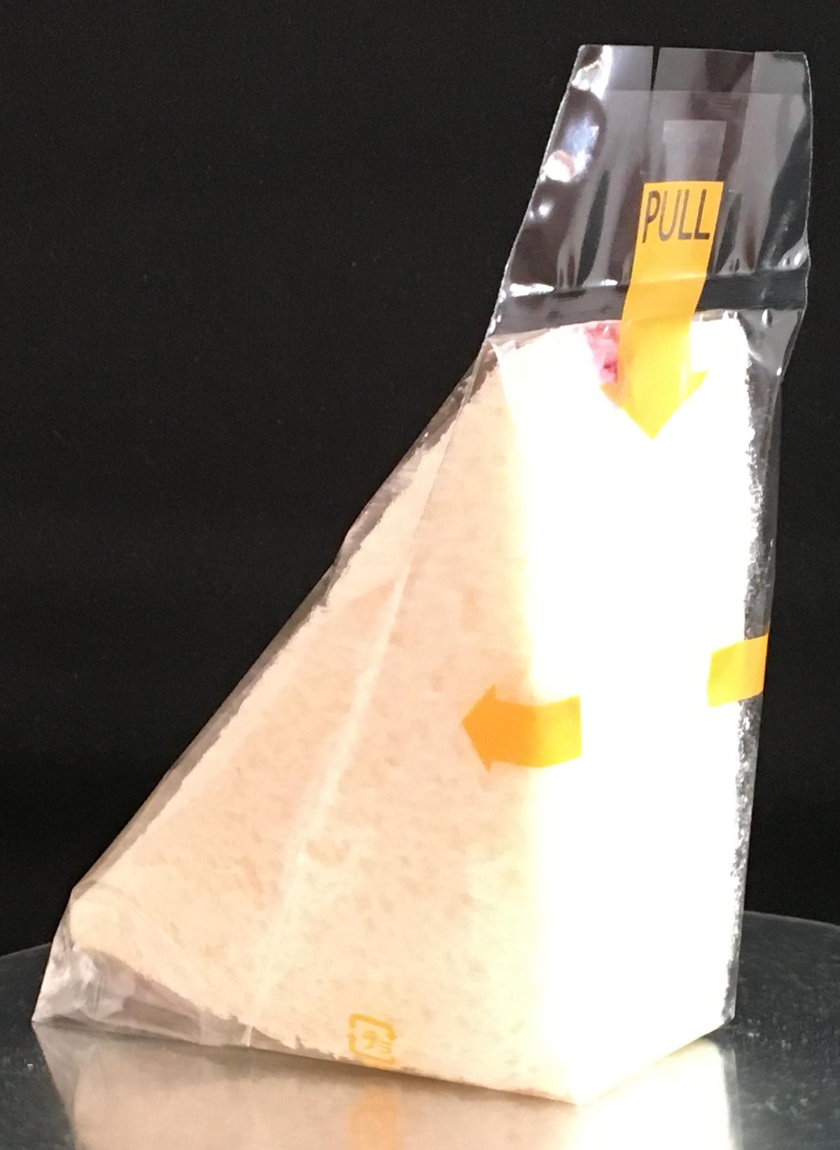 フルーツサンド用包装袋 幅60㎜ 200枚／束(フィルム包装) 6円／枚 