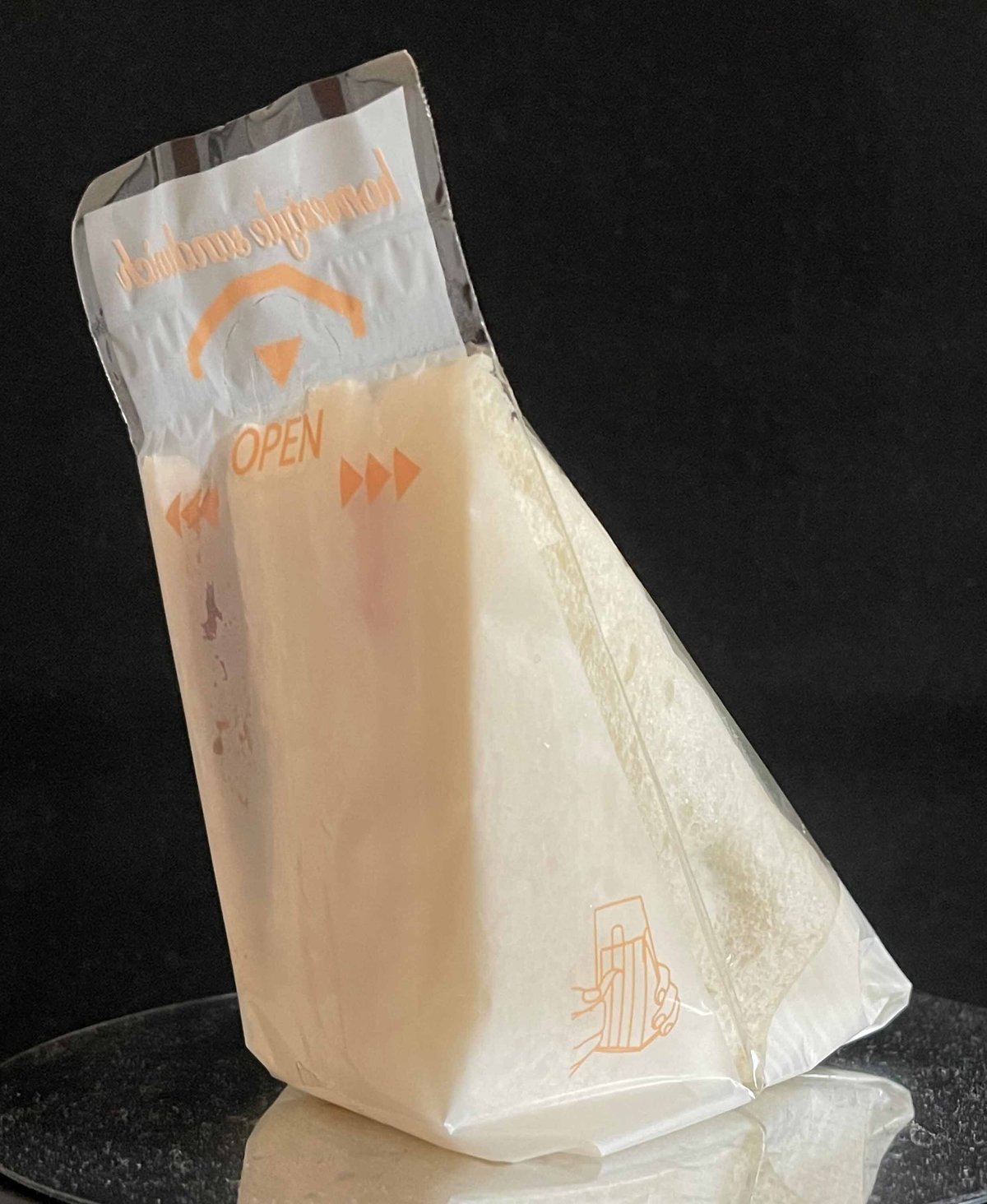 超特価 三角サンドイッチ袋CH三角サンド袋70mm幅 ５円／１枚　６０００枚箱 三角サンド No.70(K)」「枚単価 7.2円×1000枚」サンドイッチ袋