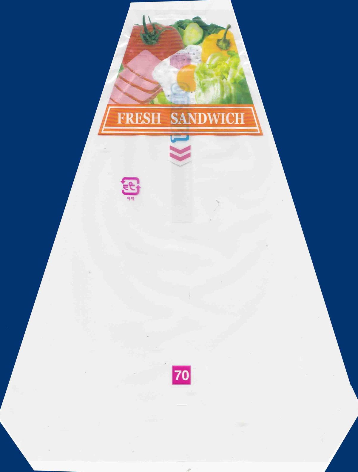 超特価 ！ 三角サンド袋CH三角サンド袋75mm幅 ５円／１枚 超特価 ！ 三角サンド袋CH三角サンド袋75mm幅 5円／1枚