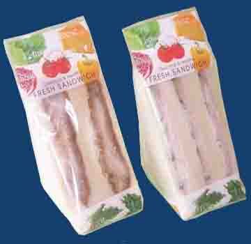 超特価 ！ 三角サンド袋CH三角サンド袋75mm幅 ５円／１枚 CH三角サンド袋75mm幅 5円／1枚 6000枚／箱 特価