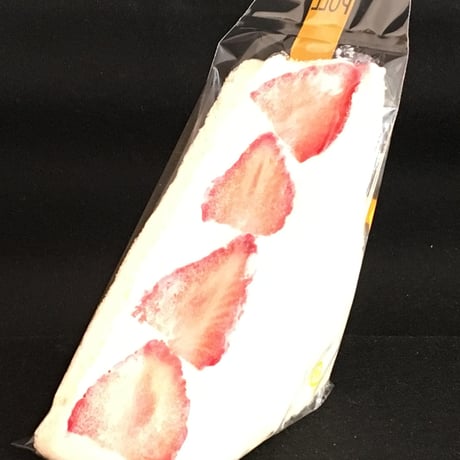フルーツサンドに最適な三角サンド袋　幅６０ミリ　６円／枚　　4０００枚／箱