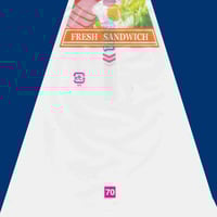 直巻おにぎり袋6000枚／箱6円／1枚（上側がそっくりとれて食べやすい）