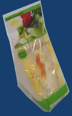 三角サンドイッチ袋KSW 70mm幅 1枚あたり 6円 200枚フィルム梱包