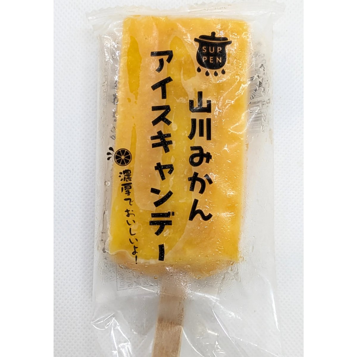 山川みかんアイスキャンデー 10本セット | suppen