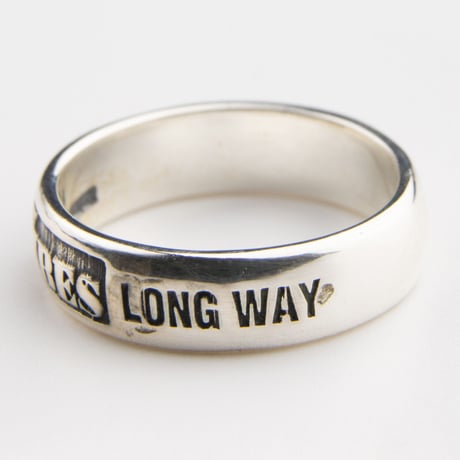 VIBES SILVER RING SLIM