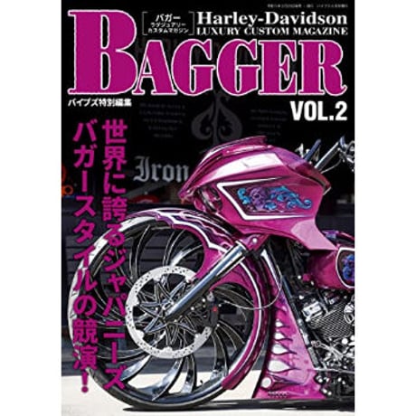 BAGGER vol.２（VIBES４月号増刊）