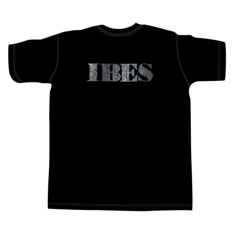 VIBES V-Tシャツ  SILVERプリント