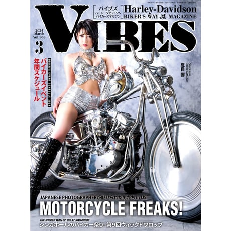 VIBES vol.365（2024年3月号）