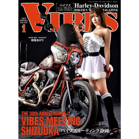 VIBES vol.351（2023年1月号）