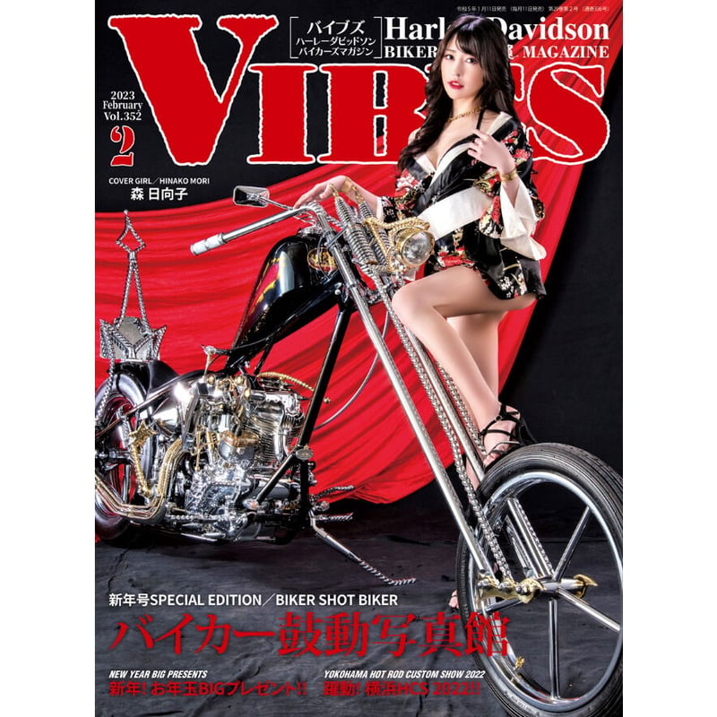 VIBES vol.352（2023年2月号） | VIBES MAGAZINE SHOP