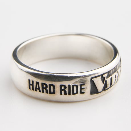 VIBES SILVER RING SLIM