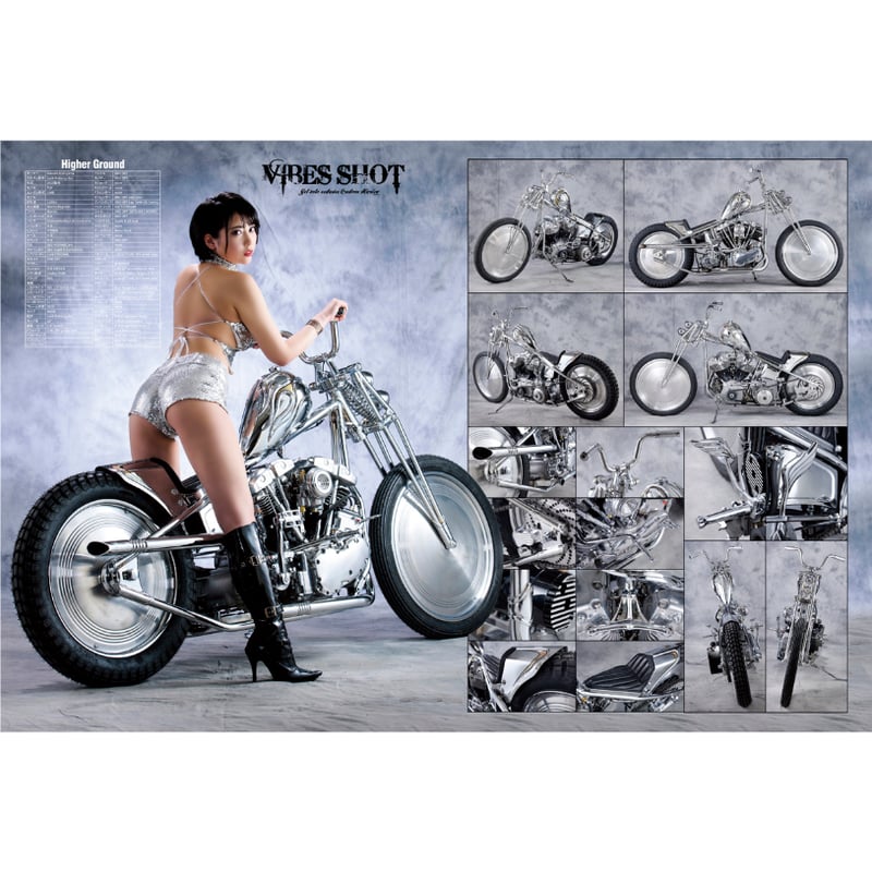 【LADY 14】【WAH WAH】【GANGSTA LUV】激レア3点セット VIBES vol.377（2025年3月号） | VIBES MAGAZINE SHOP