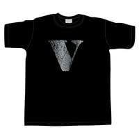 VIBES V-Tシャツ  SILVERプリント